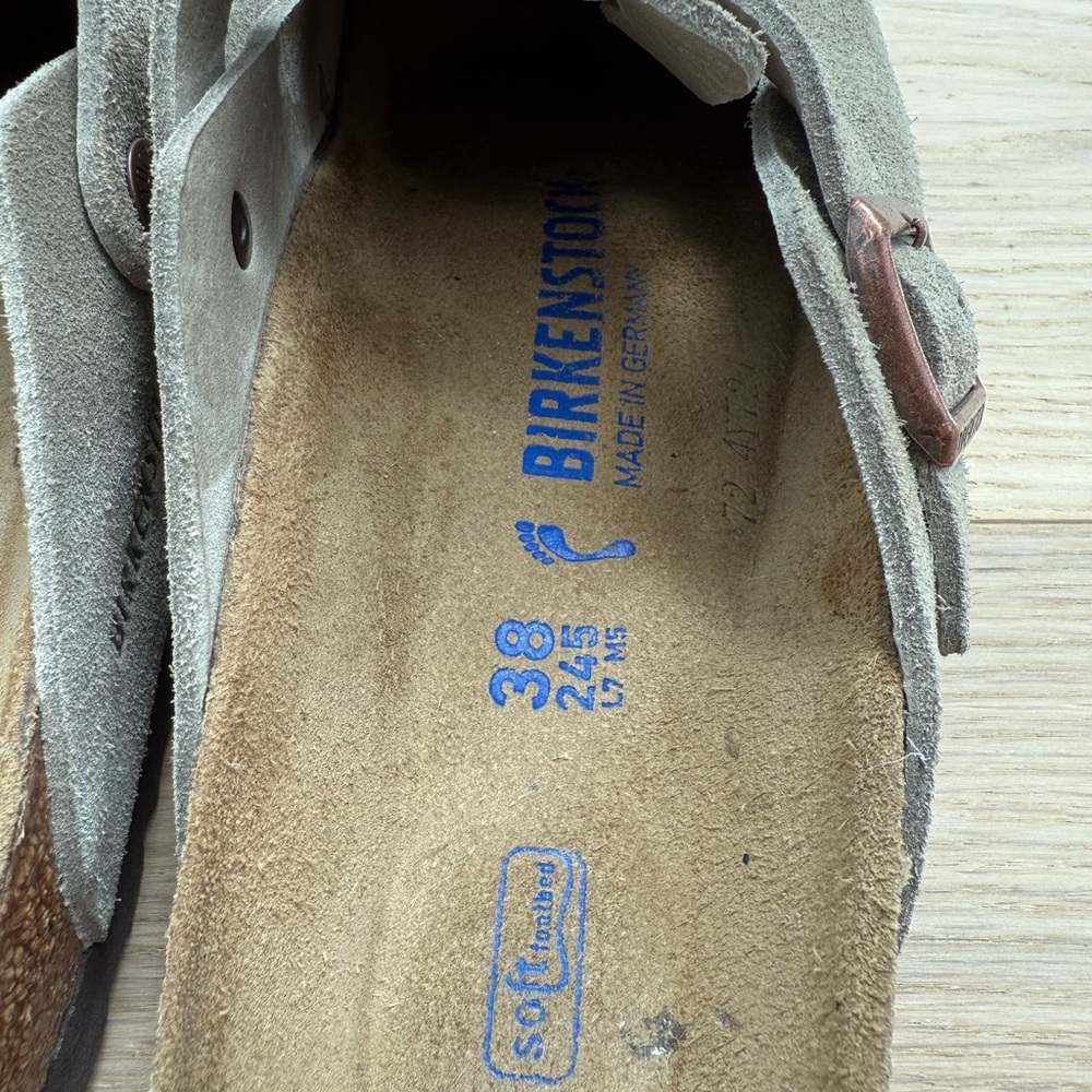Birkenstock Boston Soft Footbed Clogs - Picture 5 of 7